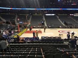 state farm arena section 120 atlanta hawks rateyourseats com