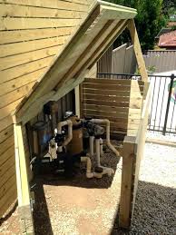 Pool Pump Shed Ideas Pool Pump Enclosure With Lid Pool Pump Shed Diy Above Ground Pool Pumps Pool Shed Pool Equipment Cover