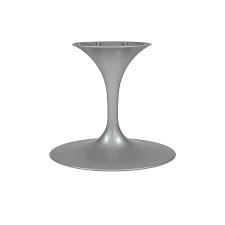 High Quality Saarinen Style Oval Tulip Table Base Only Tulip Table Base Oval Table Table Base Modern Table