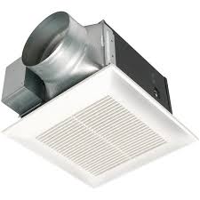 Panasonic Fv 15vq5 Whisperceiling 150 Cfm 0 3 Sone Ceiling Mounted Energy Star R White Fans Exhaust Fan B Ceiling Exhaust Fan Bathroom Fan Bathroom Exhaust Fan