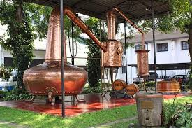 Traditional Copper Pot Stills For Coconut Arrack Dengan Gambar