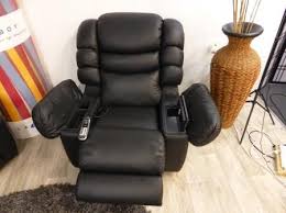 La Z Boy Cool Leather Recliner Massage Built In Fridge Cooler Chair Recliner Chair Leather Recliner Recliner