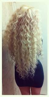 Long Hair Blonde Medium To Thick Hair Extremely Curly Would Love My Hair Like This Long Hair Styles Hair Styles Curly Hair Styles