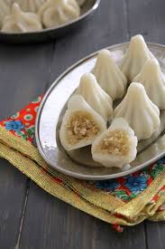 Ukadiche Modak Steamed Modak Spice Up The Curry Recipe Modak Recipe Recipes Food