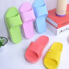 Plastic Slippers Bathroom Slippers Home Indoor Flooring Slip A Couple Of Men And Women Home Slippers Summer San Shower Sandals Mens Slippers Sandals