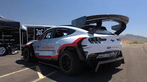 Watch Ken Block Go Nuts With The Mustang Mach E 1400 Carbuzz Click here to subscribe to my youtube channel. mustang mach e 1400