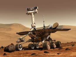 The magenta tinge in some of the recent photos isn't the real colour, it's due to the cameras not yet being fully calibrated. Opinion Good Night Oppy A Farewell To Nasa S Mars Rover Npr
