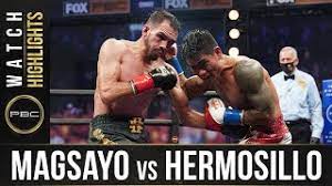 When mark magsayo first signed with mp promotions, sean gibbons knew he had a work in progress on his hands. Magsayo Vs Hermosillo Highlights October 3 2020 Pbc On Fs1 Youtube