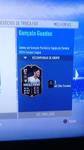 Sin más, pasamos a ver los objetivos que tendremos que superar para añadirlo a nuestro equipo. Goncalo Guedes Sbc Has Goncalo Paciencia On The Description Fifa