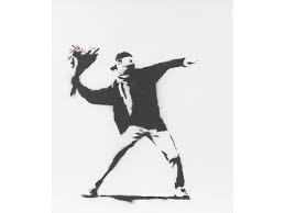 Value my banksy sell my banksy buy a banksy create account. Bonhams Banksy 400 000 Triumph At Bonhams Urban Art Sale