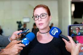 Carla zambelli adianta operação da polícia federal contra witzel. Aras E Contra Apreensao De Celular De Carla Zambelli Que Trocou Mensagens Com Moro