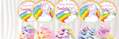 48 adet unicorn cupcake sarmalayıcılar toppers dino kek topper kek parti malzemeleri erkek çocuklar mutlu doğum günü unicorn kek topper unicorn cupcake toppers ve sarmalayıcılar. Unicorn Party Cupcake Toppers