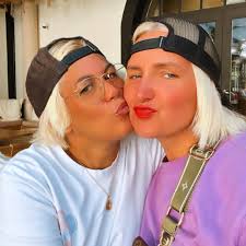 They were SO scared at first — wait to see how wiggly they are now 😍 Learn  more about adopting them from Zeus' Rescues