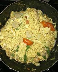 Resep Mie Tek Tek Kuah Nyemek No Micin Oleh Nisa Purnamasari Resep Resep Mie Resep Masakan Makanan Dan Minuman