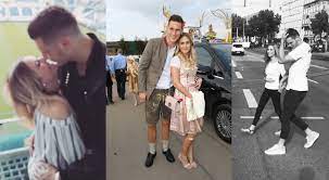 Find the perfect niklas dorsch stock photos and editorial news pictures from getty images. Fc Bayern Family Melissa Halter Niklas Sule