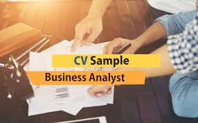 Resume Cv Sample For Business Analyst Jobsdb Hong Kong