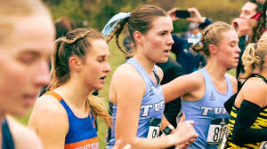 Women's Cross Country Takes Third Place at Cardinal Invitational