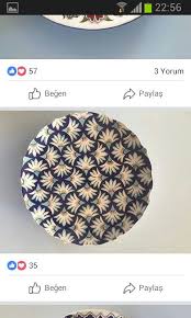 Ayse Taylan Ozel Adli Kullanicinin Seramik Panosundaki Pin Desenler Cicekli Desenler Pano Tasarimi