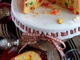 Combine flour, baking powder and lemon rind. Oh Yummy Cream Cheese Gumdrop Cake Gumdrop Fruitcake An Old Canadian Recipe Kitchen Frau How To Make Eggnog Poke Cake With Cream Cheese Frosting Alineprincesadescolada