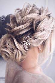 Geflochtene Prom Hair Updos Fur Ein Anmutiges Bild Neue Besten Frisur Hair Styles Long Hair Styles Romantic Wedding Hair
