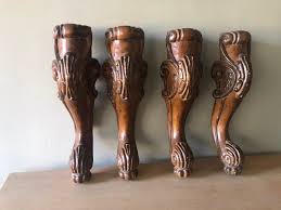 Solid Wood Legs Vintage Table Legs Wood Table Legs Etsy Vintage Table Wood Table Legs Furniture Legs