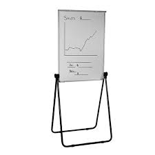 Magnetic Flipchart Board 700mm X 1000mm