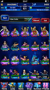 Best Team Final Fantasy Brave Exvius Forum