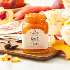 Stonewall kitchen bourbon bacon jam. Stonewall Kitchen You Re Three Ingredients Away From Your Homemade Peach Sherbet Here S What You Need 1 Jar Stonewall Kitchen Peach Jam 1 Cup Water 1 Cup Milk What