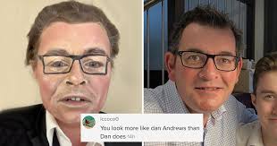 Daniel andrews with covid testing kit, the covid response centre action playset. Dan Andrews Tiktok This Aussie Transformed Herself Into Daniel Andrews