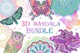 Free Free 220 3D Layered Butterfly Mandala Svg Free SVG PNG EPS DXF File