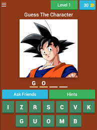 Manga entertainment | cartoon network. Name The Dragonball Z Quiz For Android Apk Download