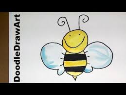 Cute bumble bee cartoon kids eraser | zazzle.com. Drawing How To Draw An Easy Cartoon Bee Step By Step Easy For Beginners Youtube