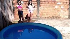 If you are using mobile phone, you could also use menu drawer from browser. Desafio Na Piscina Meninas Lindas