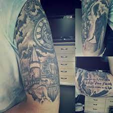 Bloodyhellhptattoos Harry Potter Tattoos Tattoo Half Sleeve Half Sleeve Tattoo