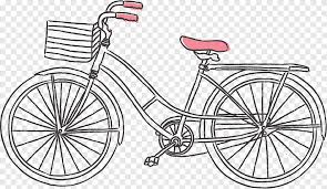 Do you need help drawing or creating your perfect logo? Bicycle Drawing Decorative Pattern Of Line Bicycle Simple Bicycle Frame Png Pngegg