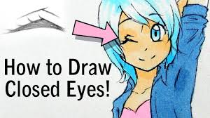 How to draw closed closing squinted anime eyes animeoutline. How To Draw Anime Eyes Closed Closed Female Eye Drawing Drone Fest You Guys Have Been Requesting Me To Draw A Pair Of Opened Eyes For A While Now