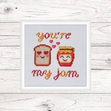 Looking for a good deal on cross stitch patterns love couple? Blueprints How To Avocado Avocuddle Couple Love Romance Valentines Pun Quote Cross Stitch Pattern Pdf Craft Supplies Tools