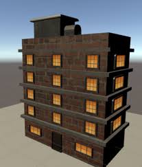 Free 3d models available for download from car to humans 3d assets. Simple Low Poly High Rise Building Free 3d Model Blend Fbx Obj 123free3dmodels