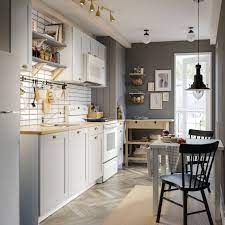 Ikea Knoxhult Kitchen Gray Grey Kitchens Kitchen Design Kitchen Design Small
