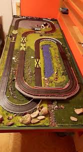 Simple Multi Tiered Layout Carrera Slot Cars Slot Cars Slot Car Tracks