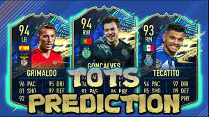 The fifa 21 ultimate team ligue tots is likely to be the next tots squad to be released as part of the ongoing fut 21 tots promo, with the major french league. Liga Nos Tots Predictions I Fifa 21 Youtube