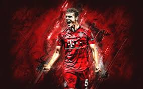 Bayern munich will sign defender benjamin pavard from fellow german club stuttgart in july. Download Wallpapers Benjamin Pavard Fc Bayern Munich French Footballer Defender Portrait Red Stone Background Bundesliga Football For Desktop Free Pictures For Desktop Free
