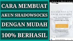 Cara membuat akun shadowsocks premium. Cara Membuat Akun Shadowsocks Youtube