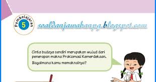 1 and 2 to the following dialog. Kunci Jawaban Halaman 33 34 35 36 Tema 2 Kelas 6 Buku Siswa Tematik Soal Dan Jawaban