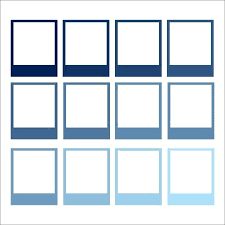 Marcos polaroid , rectangular white frame transparent background png clipart. Polaroid Template Blue Color Woman Care Eye Png And Vector With Transparent Background For Free Download Polaroid Template Polaroid Frame Polaroid Frame Png
