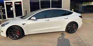 As long as it is factory window tint, which is a color in the glass, then after market window film can be installed directly on the glass. After A Couple Months Of Dealing With The Texas Heat I Decided To Tint All Windows She Looks So Much Better Now Too Teslamodel3