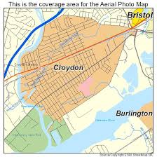 Discover croydon, pennsylvania with the help of your friends. Aerial Photography Map Of Croydon Pa Pennsylvania