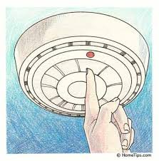 Change your smoke detector battery with the time change. How To Change A Smoke Detector Battery Hometips