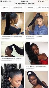 They also protect your hair against you. Pin By Tajanai Barnes On H Natural Hair Weaves Weave Hairstyles Natural Hair Styles