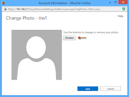 Select the user you want to update, and then choose ok. How To Add Or Change The Profile Picture Avatar In Outlook